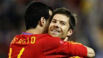 Xabi Alonso: "Me siento igual de cómodo en la Selección que en el Madrid"
