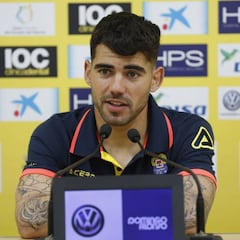 Tana: "Estamos en boca de mucha gente gracias a que hacemos buen fútbol"