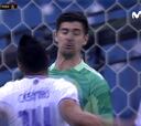 ¡Pero qué salvajada Courtois! De locos cómo le paró el penalti a Raúl García