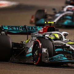 ¿Qué le pasa al Mercedes?