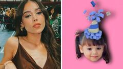 Danna Paola cumple 27 años y se vuelve tendencia en redes sociales