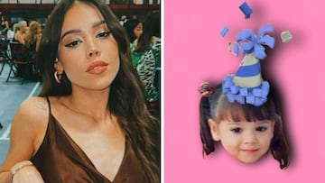 Danna Paola cumple 27 años y se vuelve tendencia en redes sociales