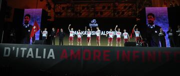 Team Katusha-Alpecin. 
