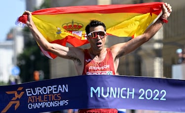 Espa?a marcha con todo y a por todas a los Mundiales de Budapest