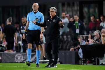 Martino: “No todo empieza ni termina con el juego ante Cincinnati”