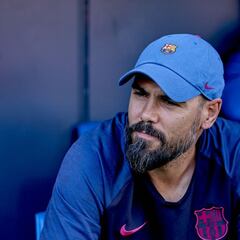 Valdés deja el Horta y regresará al Barcelona con Laporta