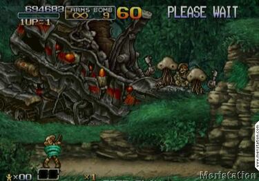 Galería de imágenes de Metal Slug Anthology