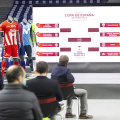 Barça-ElPozo, duelo estelar en una Copa que tendrá público