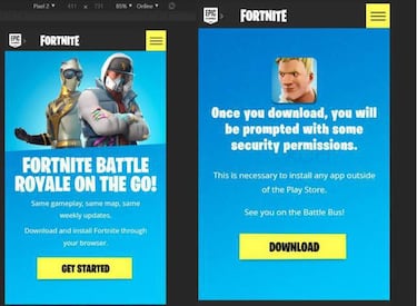Fortnite en Android: Todo lo que sabemos hasta ahora