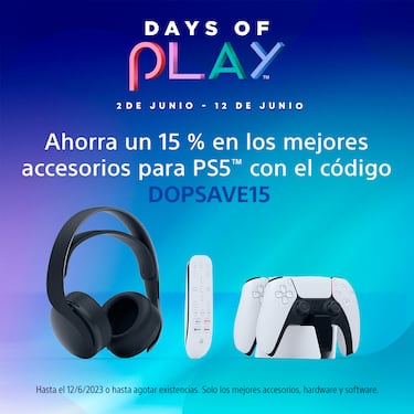 Las ofertas de Days of Play 2023 llegan a PS4 y PS5 con descuentos y rebajas en los mejores juegos