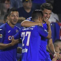 Cruz Azul venció al LA Galaxy y es finalista de la Leagues Cup