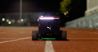 BeatBot: la 'liebre' mecánica capaz de seguir a Usain Bolt