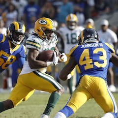 Los Angeles Rams vs Green Bay Packers, Ronda Divisional NFC: Horario, TV; cómo y dónde ver