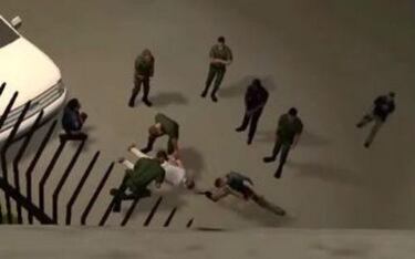 Recrean una paliza a un inmigrante con realidad virtual