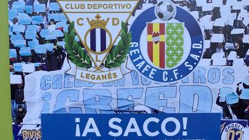 El Leganés tira de 'Garitanismo' para agitar el derbi del sur