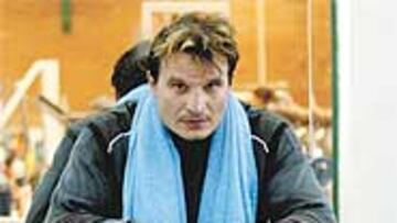 <B>SU CRÍTICA.</b> En el boxeo, y más en Estados Unidos, todo se mueve por intereses económicos