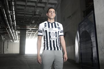 La nueva playera de Rayados en imágenes