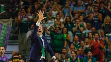 Ibon Navarro: ¡°La calidad de este grupo hace mejores a las personas que llegan¡±