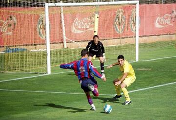 Así era Jorge Brazalez, ganador de Masterchef 5, cuando era futbolista