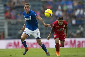 Jugadores de Cruz Azul que salieron por la puerta de atrás