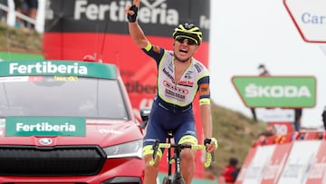 Taaramae ganó la etapa 3 y es nuevo líder de la Vuelta a España.