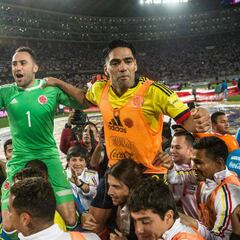 ¿Cómo les fue a James, Falcao y Ospina en partidos decisivos?