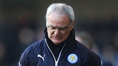 Ranieri on the brink as Foxes slump to cup loss at Millwall