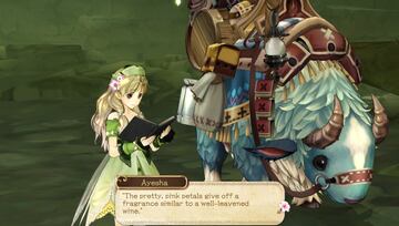 Captura de pantalla - Atelier Ayesha: The Alchemist of Dusk Plus (PSV)