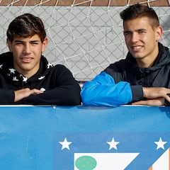 El Atlético, pendiente de Lucas Hernández