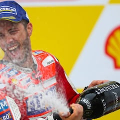 Dovi: "No estoy tan contento porque está muy complicado"