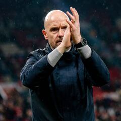 “Pensaba que perdíamos a Eriksen para lo que resta de temporada”