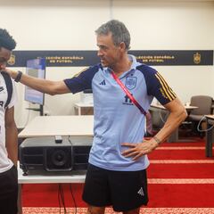 Balde ya está en Qatar