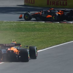 McLaren, entre la defensa y el castigo