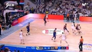 Lo de Campazzo no tiene final: el ejemplo de cómo liquidó al Barça, el tiro que más les duele...