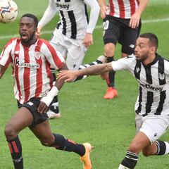 1x1 del Athletic: Los goles de Berenguer y Williams, más la velocidad del segundo