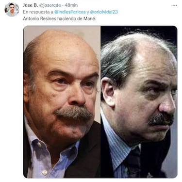 Antonio Resines y José Manuel Esnal 'Mané'