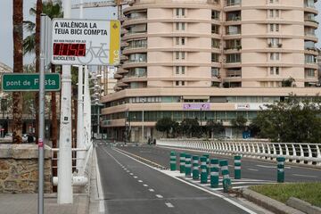 El coronavirus vacía el mundo