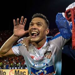 Teo Gutiérrez: "Esto es para los que estaban hablando de más"