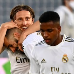 Modric: "No quiero que se mire mi DNI, que miren lo que hago"