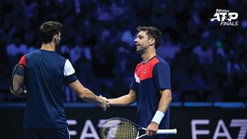 Marcel Granollers y Horacio Zeballos