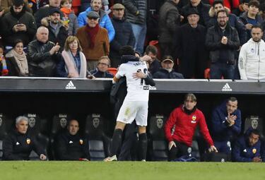 Parejo no olvida a Marcelino