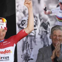 Van der Poel: "Sólo vi que era posible a 300 metros de meta"