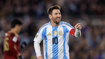 Messi regresa con Argentina