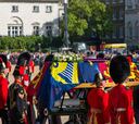 El incidente del Guardia Real que custodiaba el ataúd de Isabel II