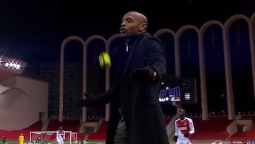 Henry se vuelve loco e insulta a jugador del equipo rival