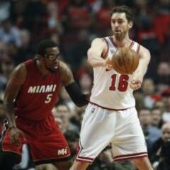 Pau Gasol: "Mi temporada merecía estar en el 'All Star'"