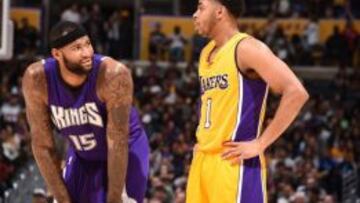 Cousins y los 'nuevos' Lakers: "Van a ser un buen problema"