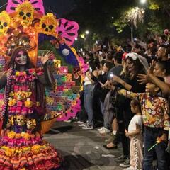 Mega Procesión de Catrinas 2024: calles cerradas, alternativas viales, horarios del Metro y Metrobús en CDMX