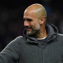 Guardiola: "Inglaterra es el mejor lugar para jugar y entrenar"