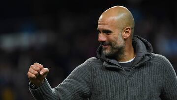 Guardiola: "Inglaterra es el mejor lugar para jugar y entrenar"